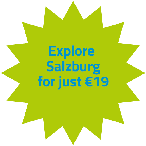 Explore Salzburg for just €19 with the Freizeit Ticket