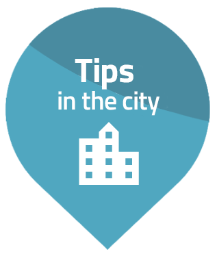 Tips in the city