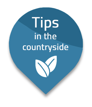 Icon Tips in the countryside