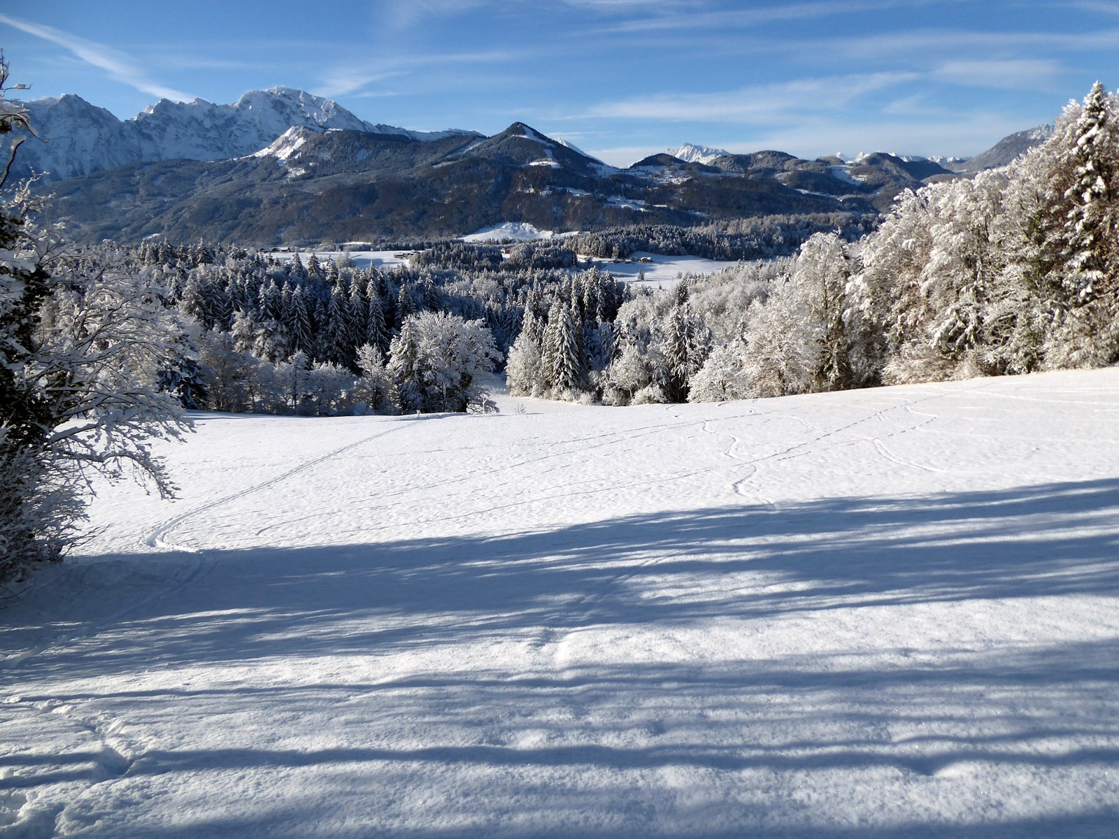 At the starting point in Adnet Waidach
