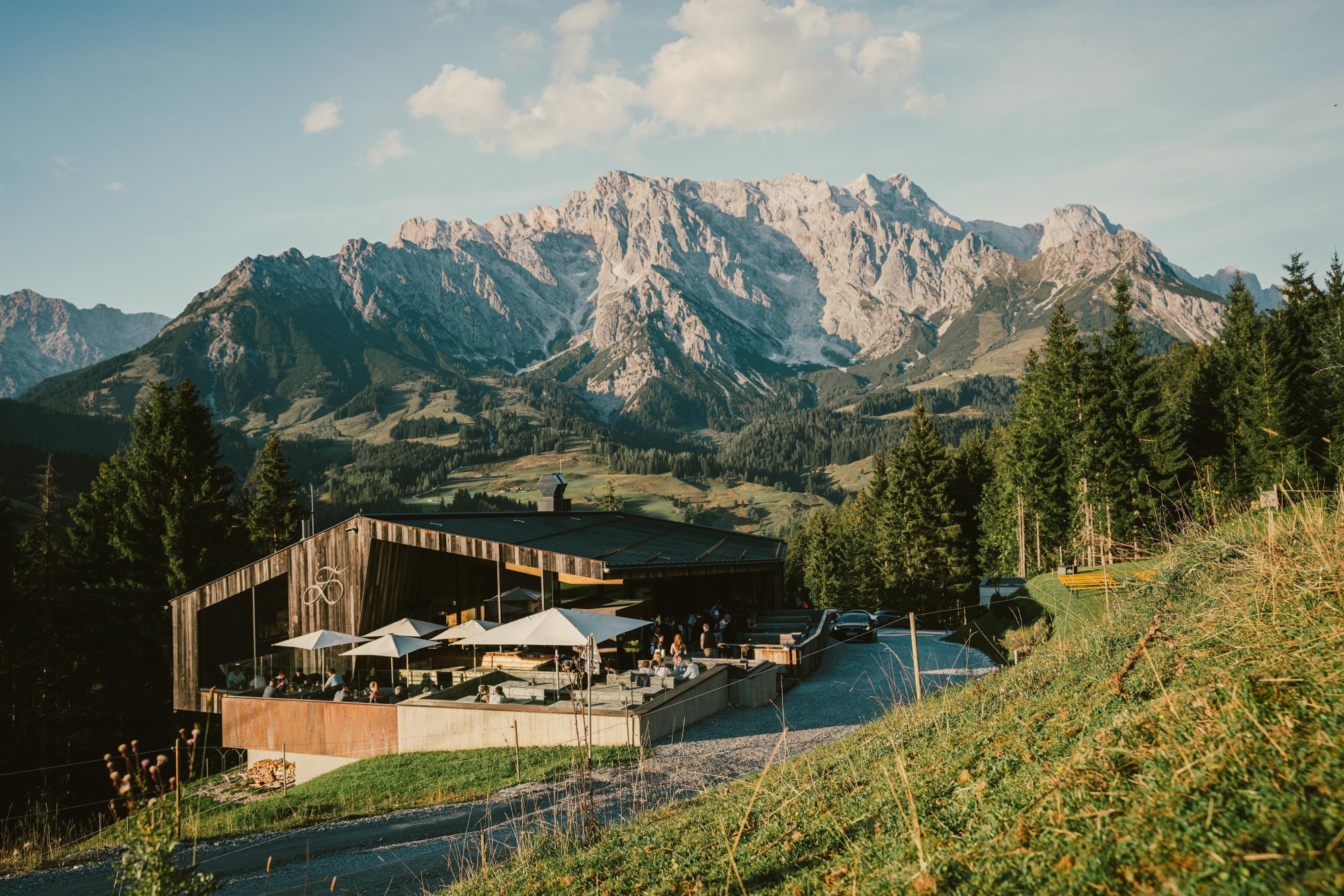 Deantnerin-außen Sommer