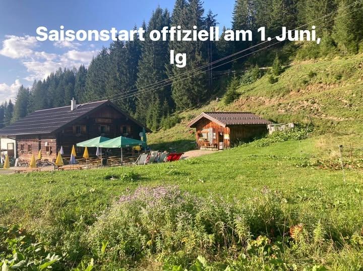 Edtalmhütte Saisonstart 01.06.