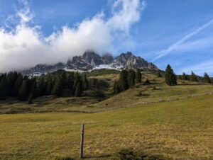Family route from Arthurhaus via the Marmot Trail to the Mitterfeldalm