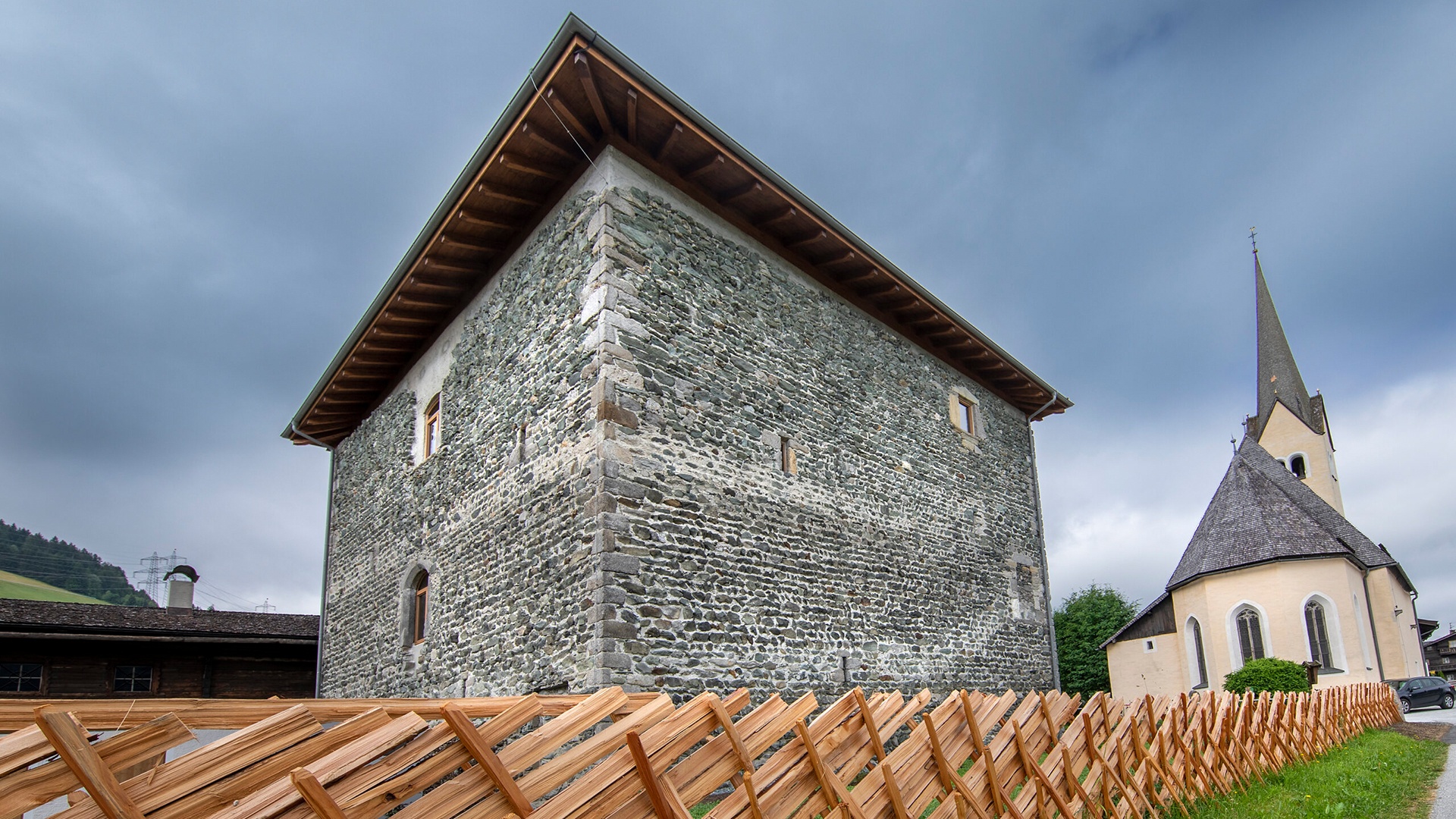 Felberturm and Felber Church – historical landmark