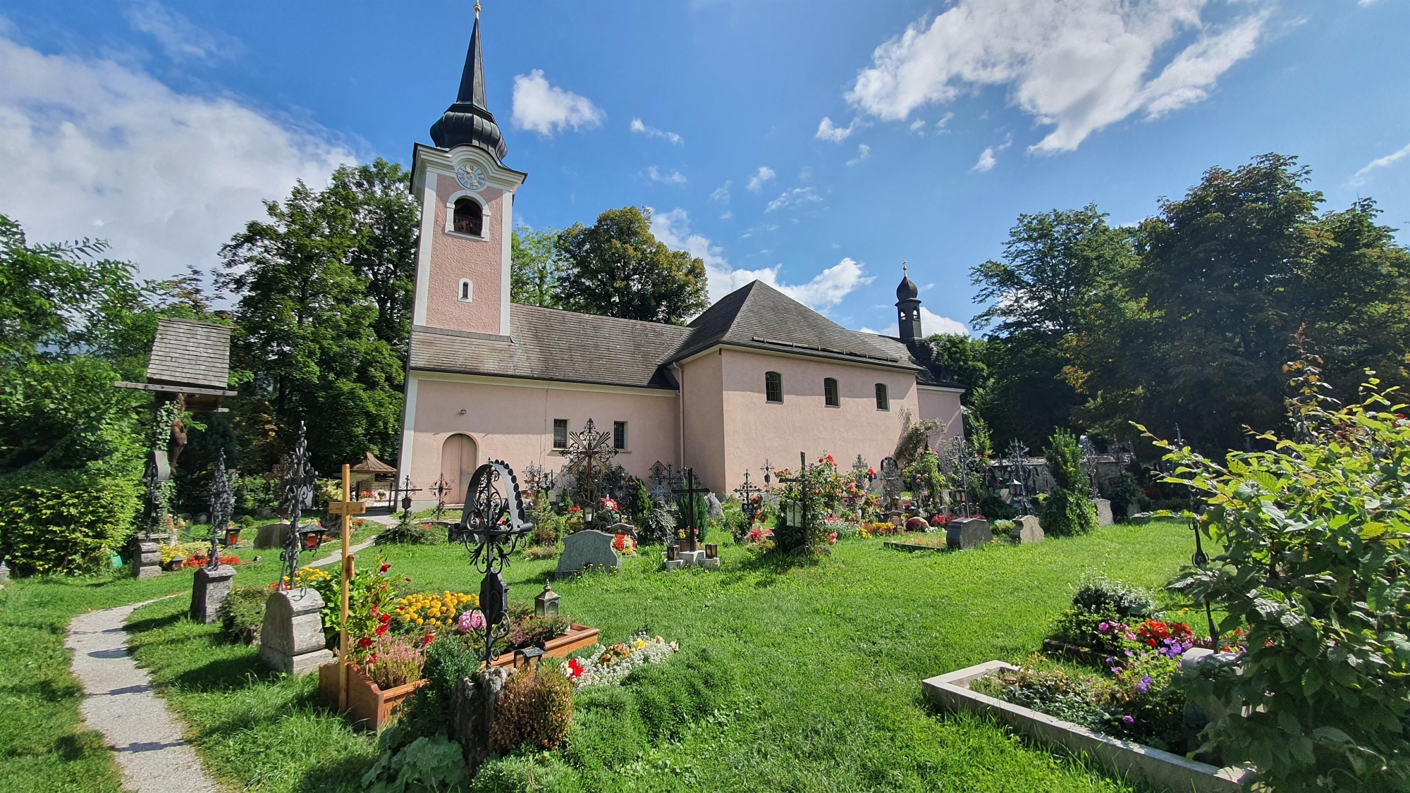 Friedhof Wallfahrtskirche St. Jakob