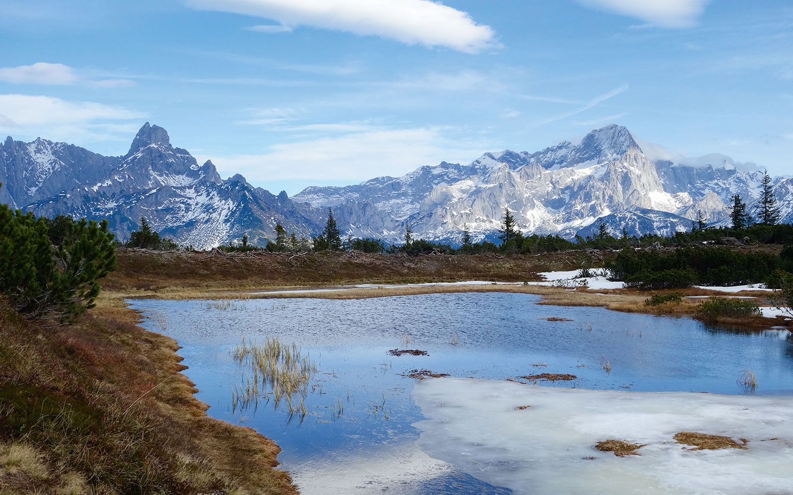 Herbststimmung „Schwarze Lacke“, Gerzkopf