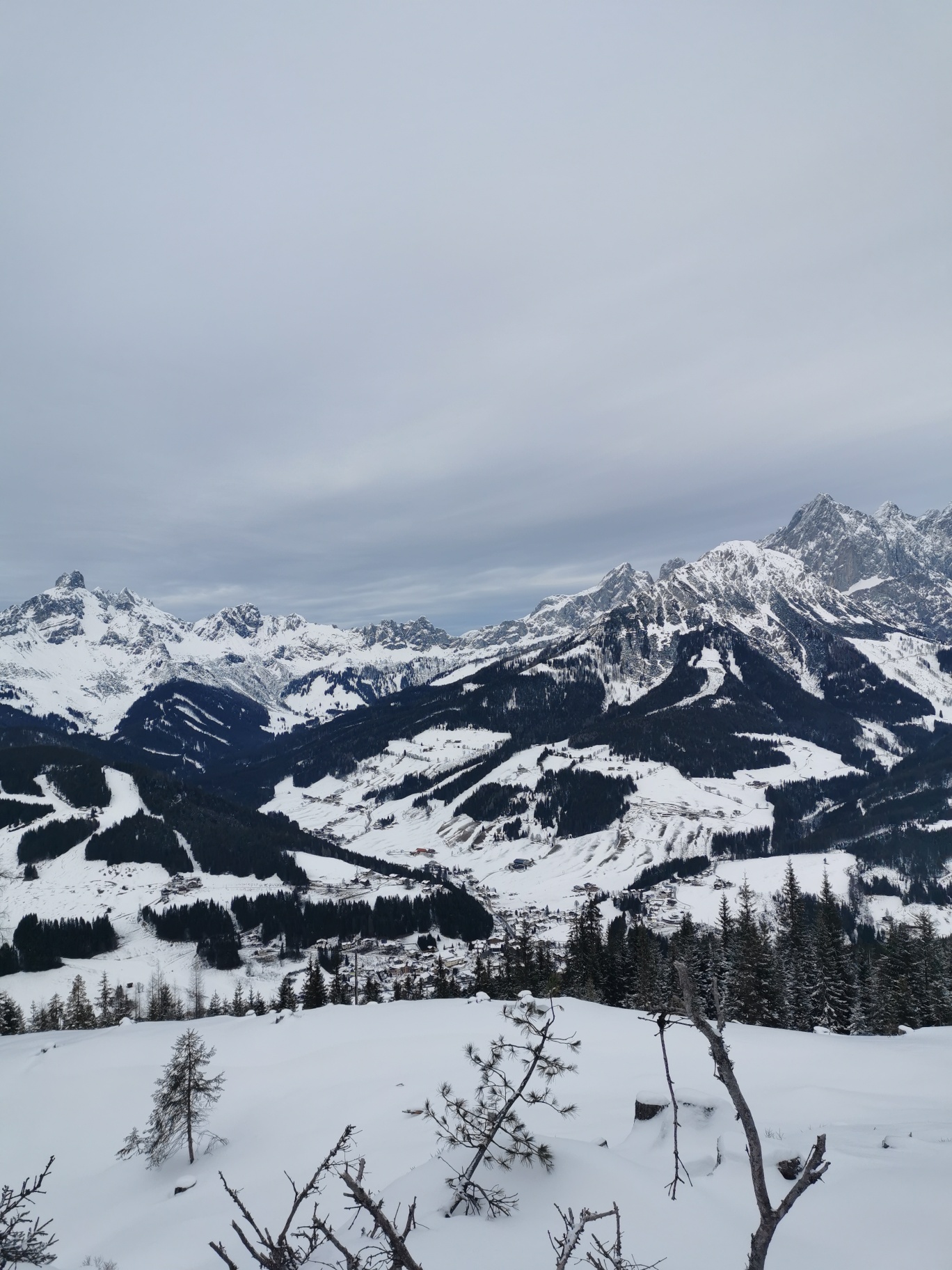 Höhenloipe/Wanderweg Rossbrand