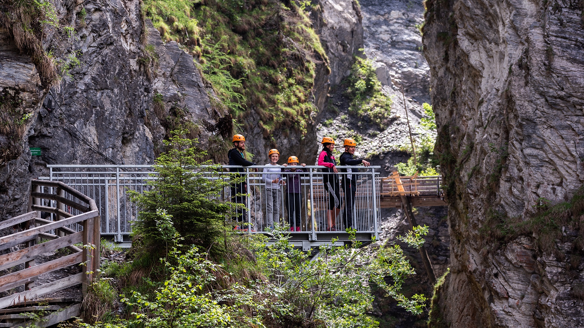 Kitzlochklamm gorge - a unique natural spectacle