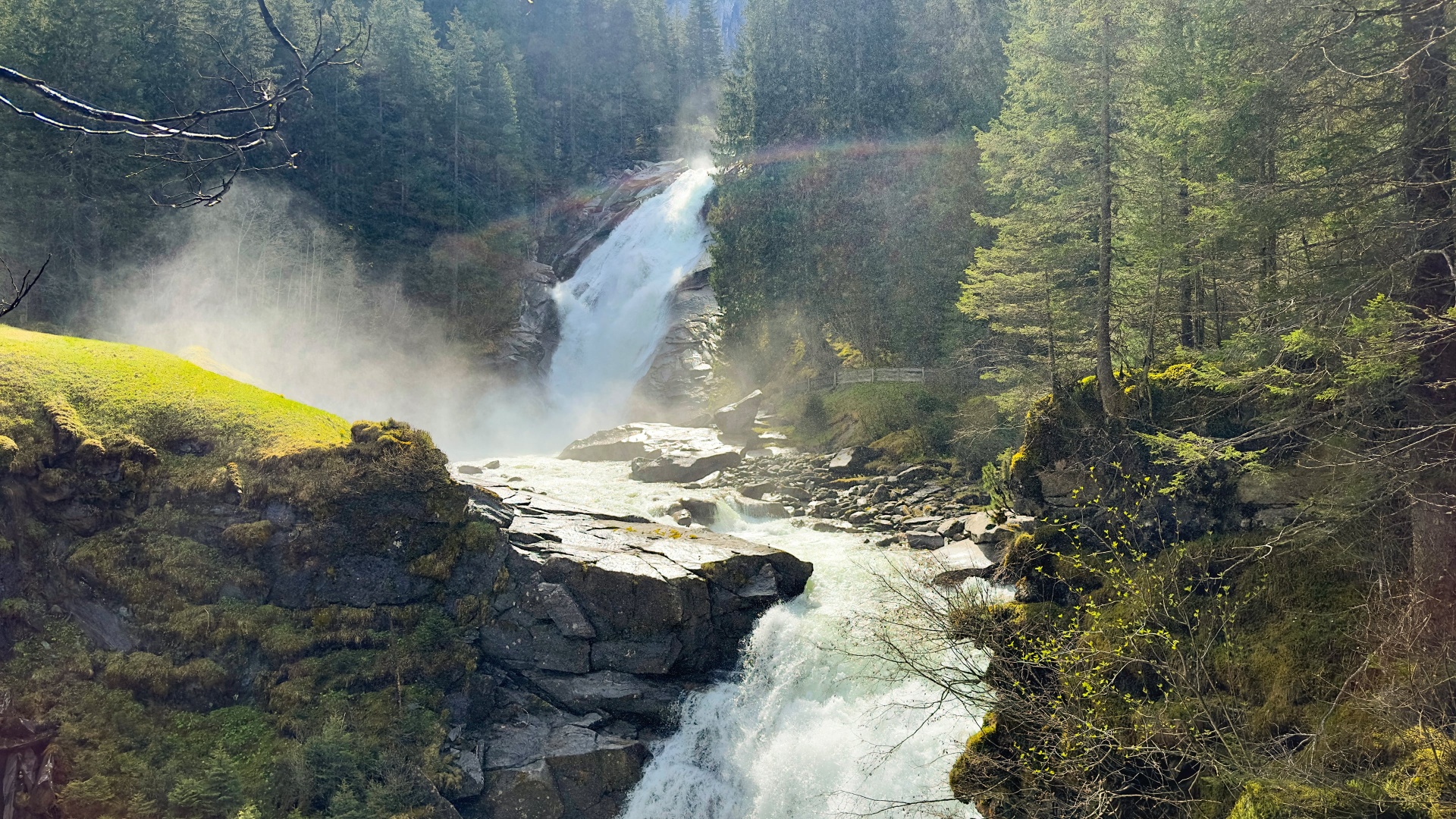 Krimmler Wasserfälle – eindrucksvolles Naturschauspiel