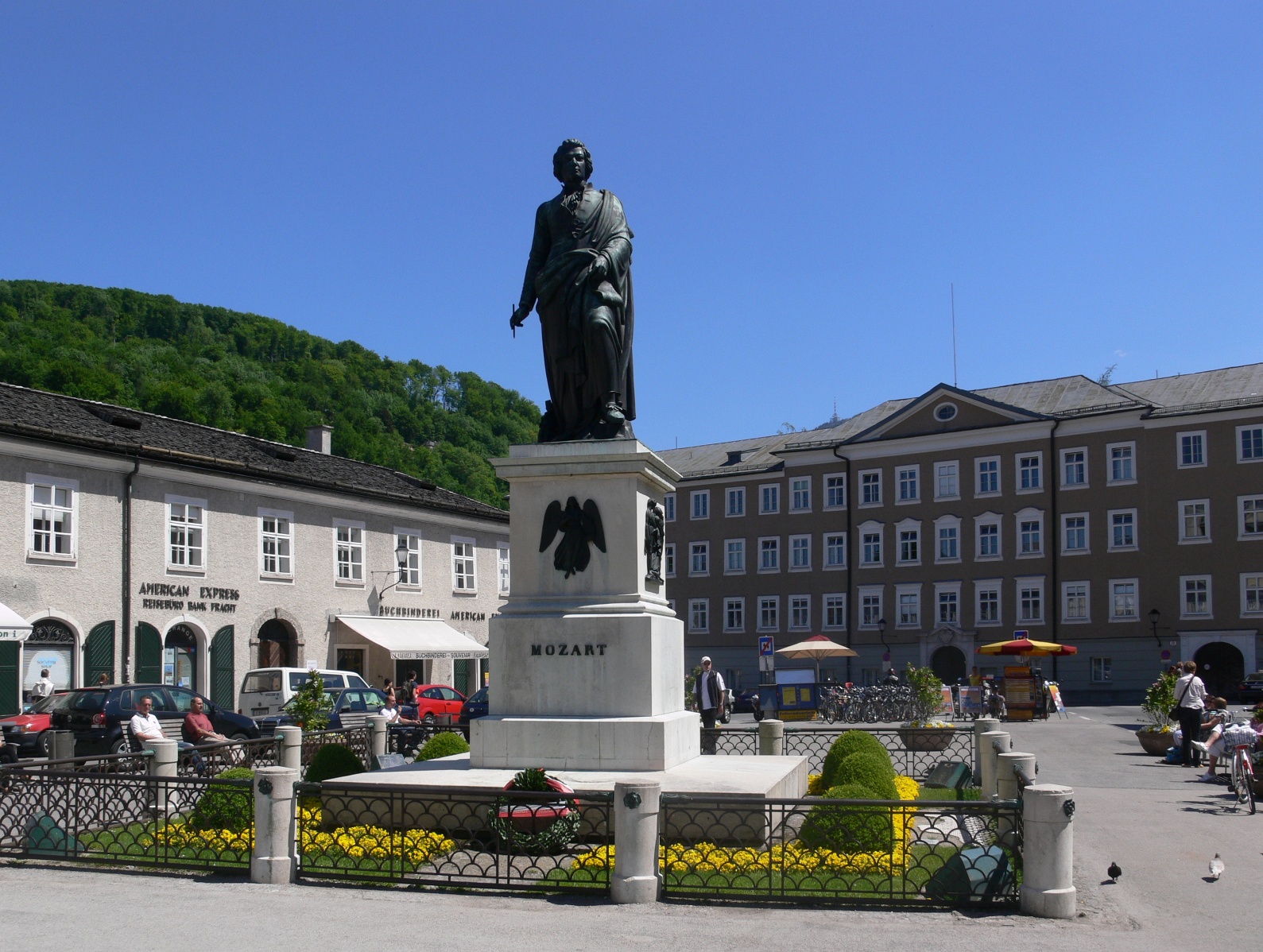 Mozart Monument