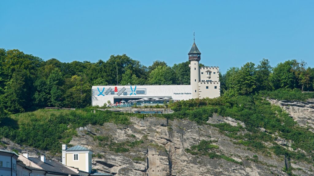 Museum der Moderne am Mönchsberg