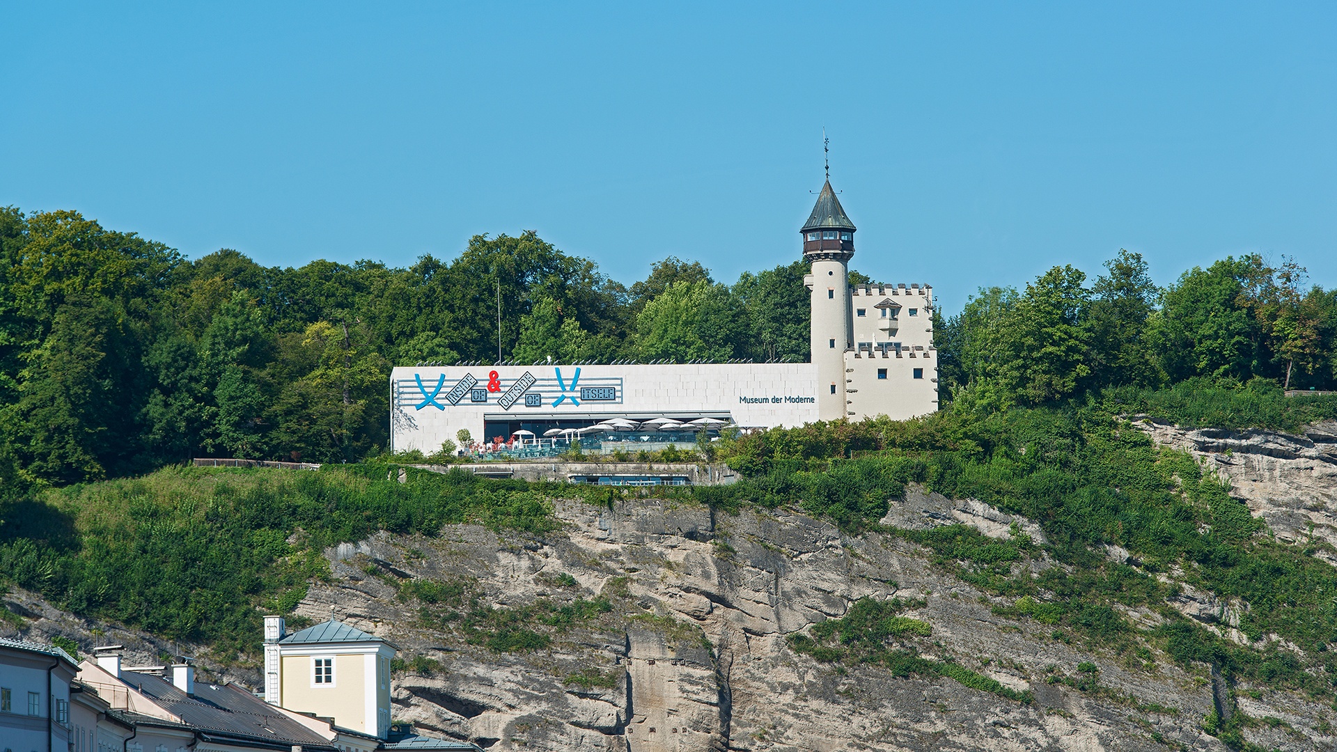 Museum of Modern Art on Mönchsberg