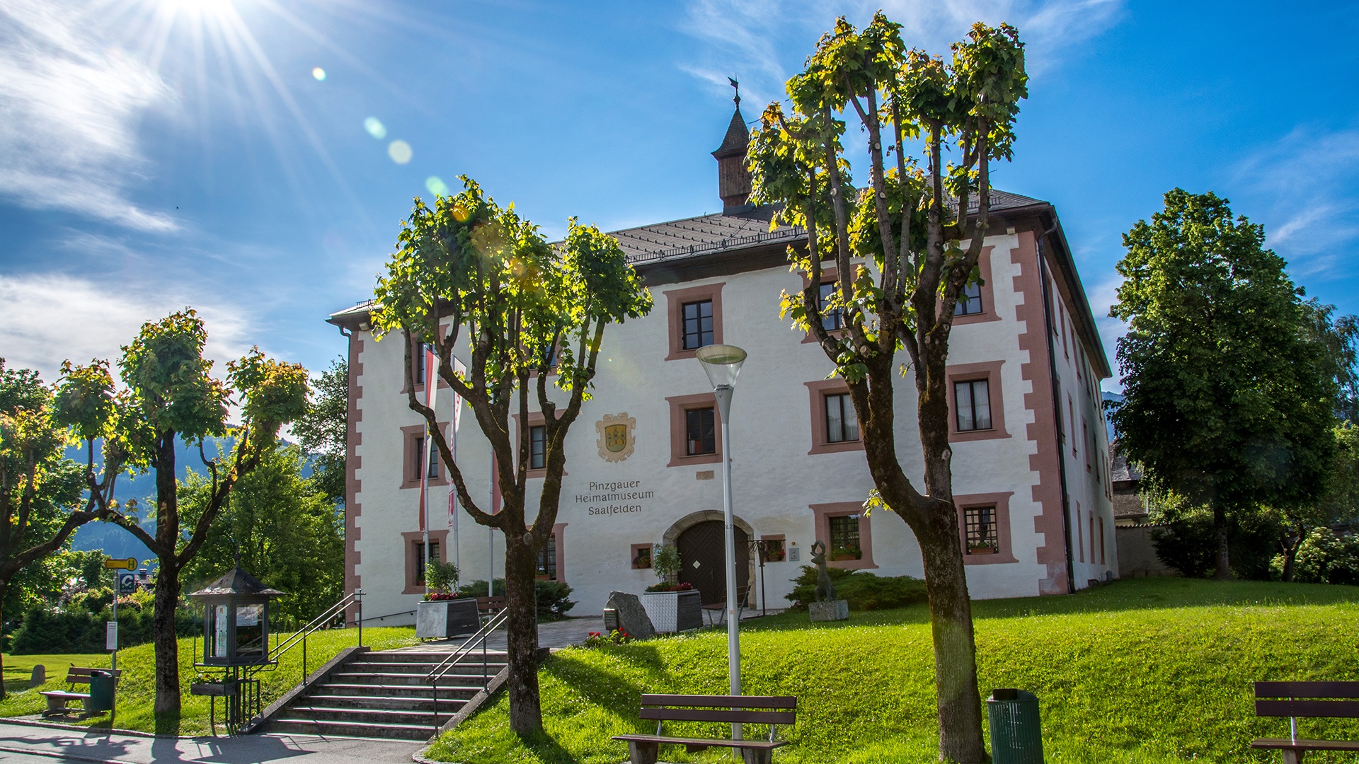 Museum Schloss Ritzen – Geschichte in Saalfelden