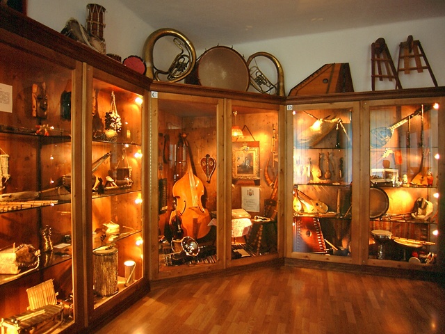 Musikinstrumentemuseum St. Gilgen