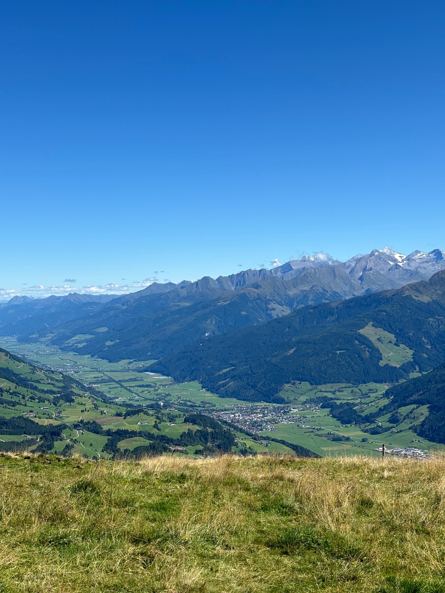 Panoramarundweg über Mittersill