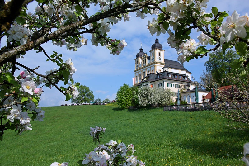 Pilgrimage church Maria Plain
