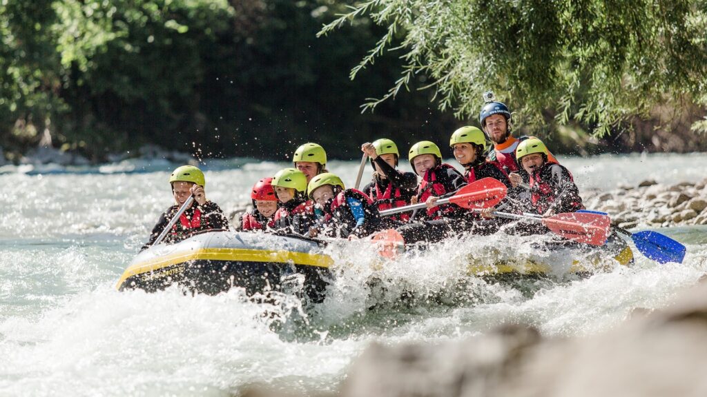 Rafting - Mensch und Natur im Einklang