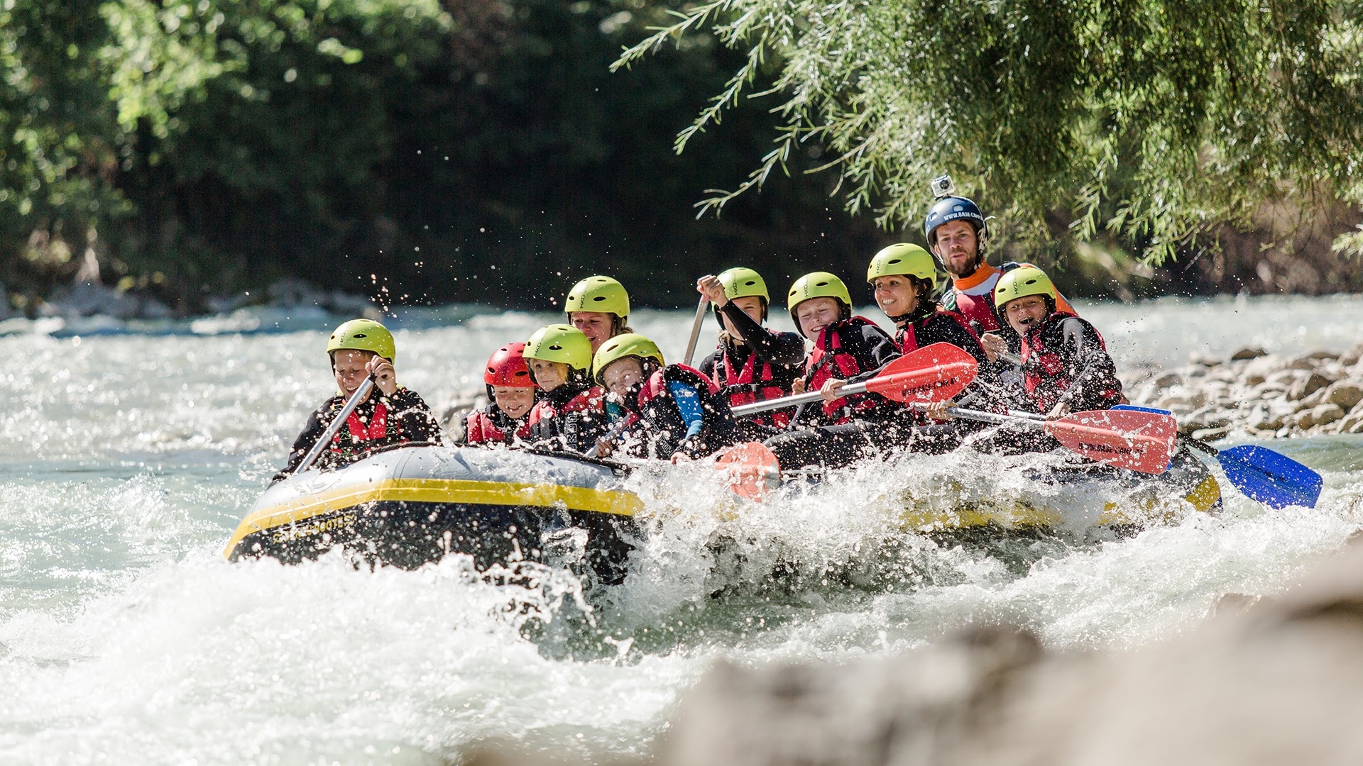 Rafting - Mensch und Natur im Einklang