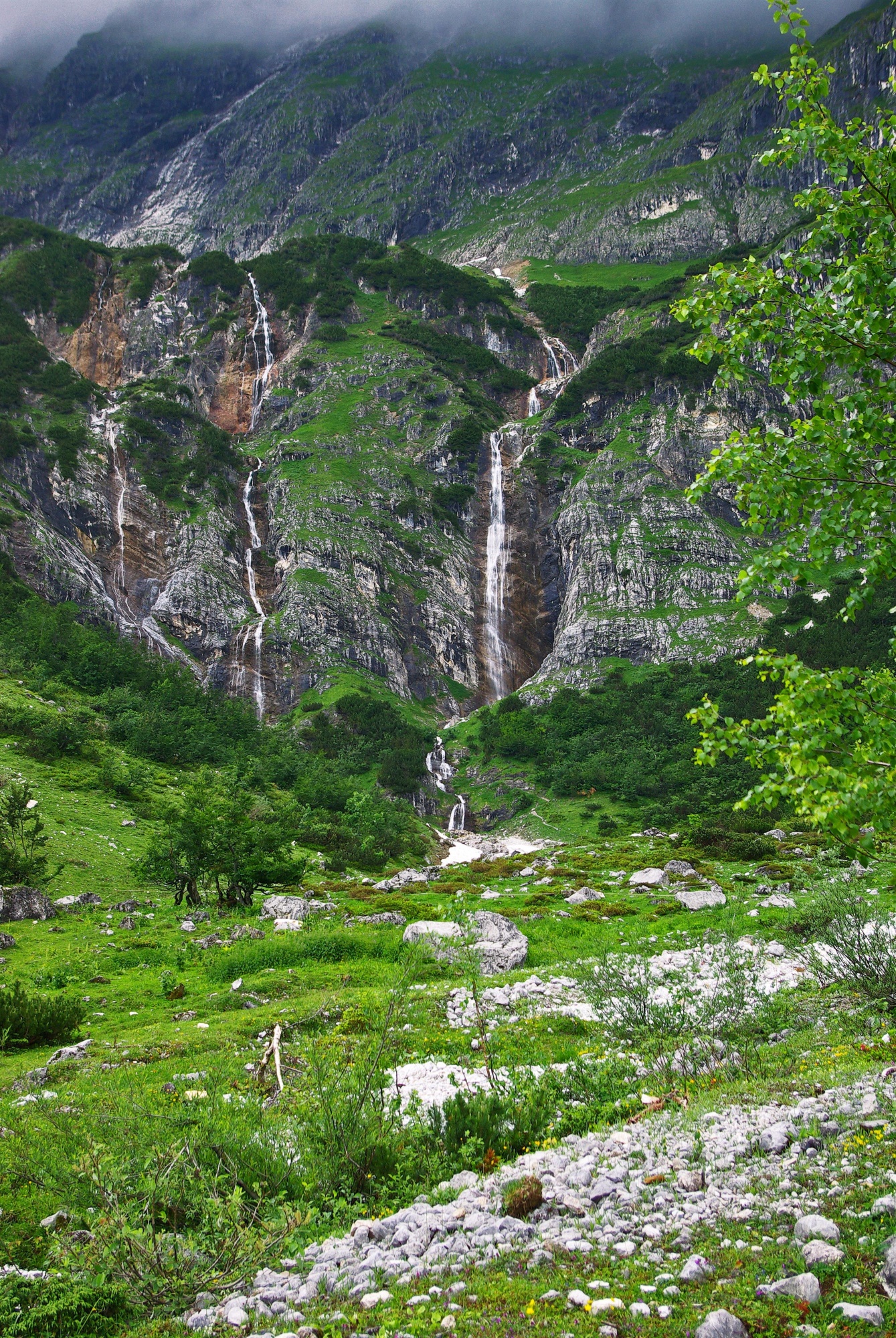 Rieding Wasserfälle