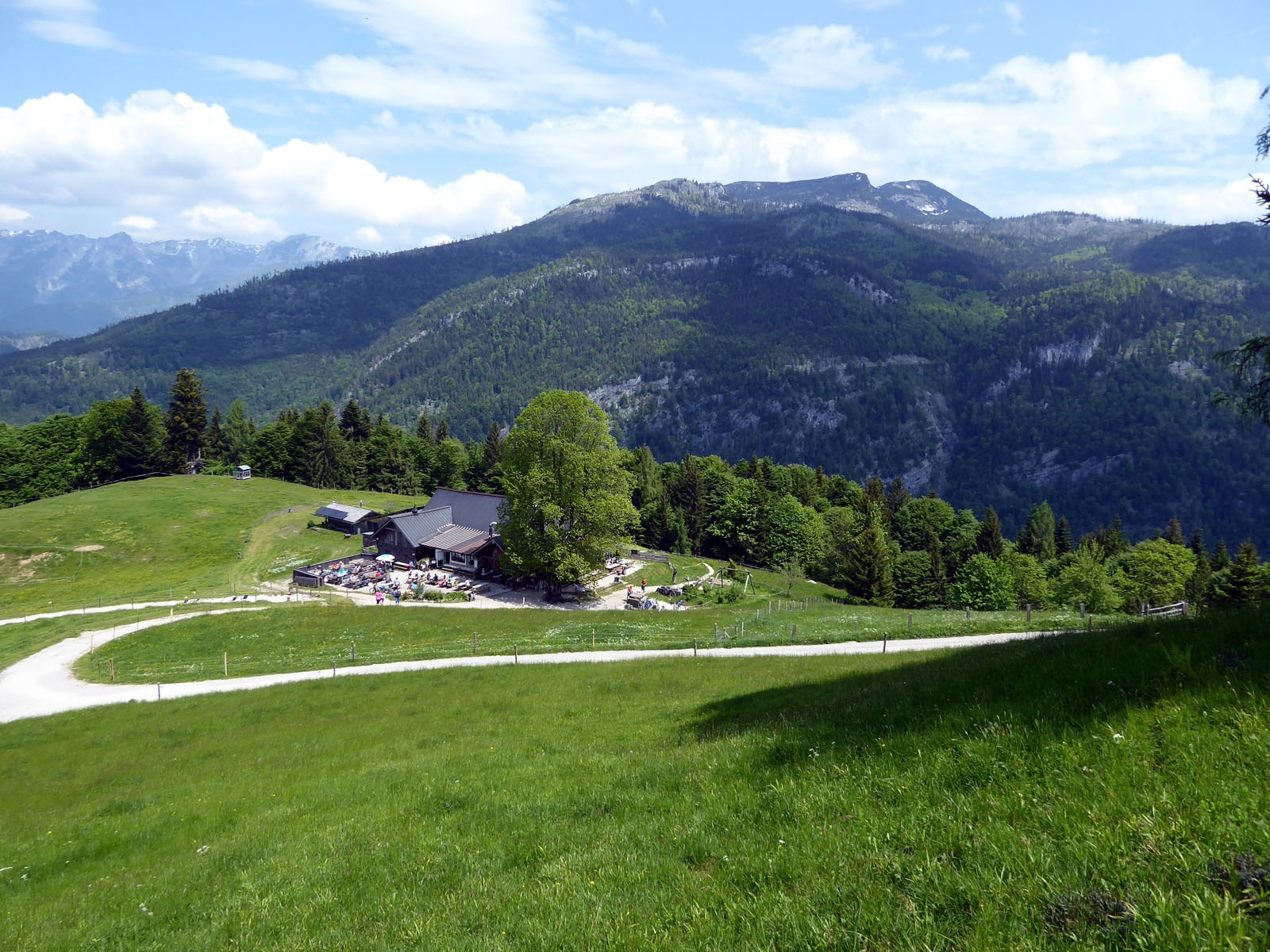 The destination is the Hoisnradalm.