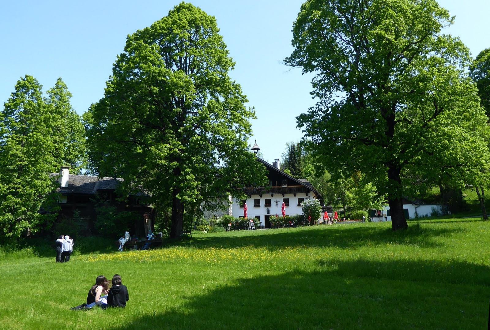 The Erentrudisalm is a suitable destination for all age groups.