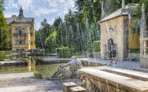 Trick fountains at Hellbrunn © SchlossverwaltungHellbrunn | Foto Auer