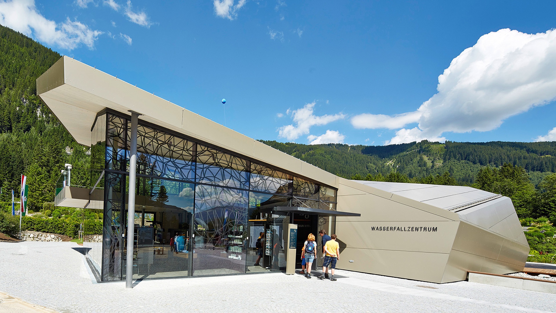 Waterfall center – Wasserwelten Krimml