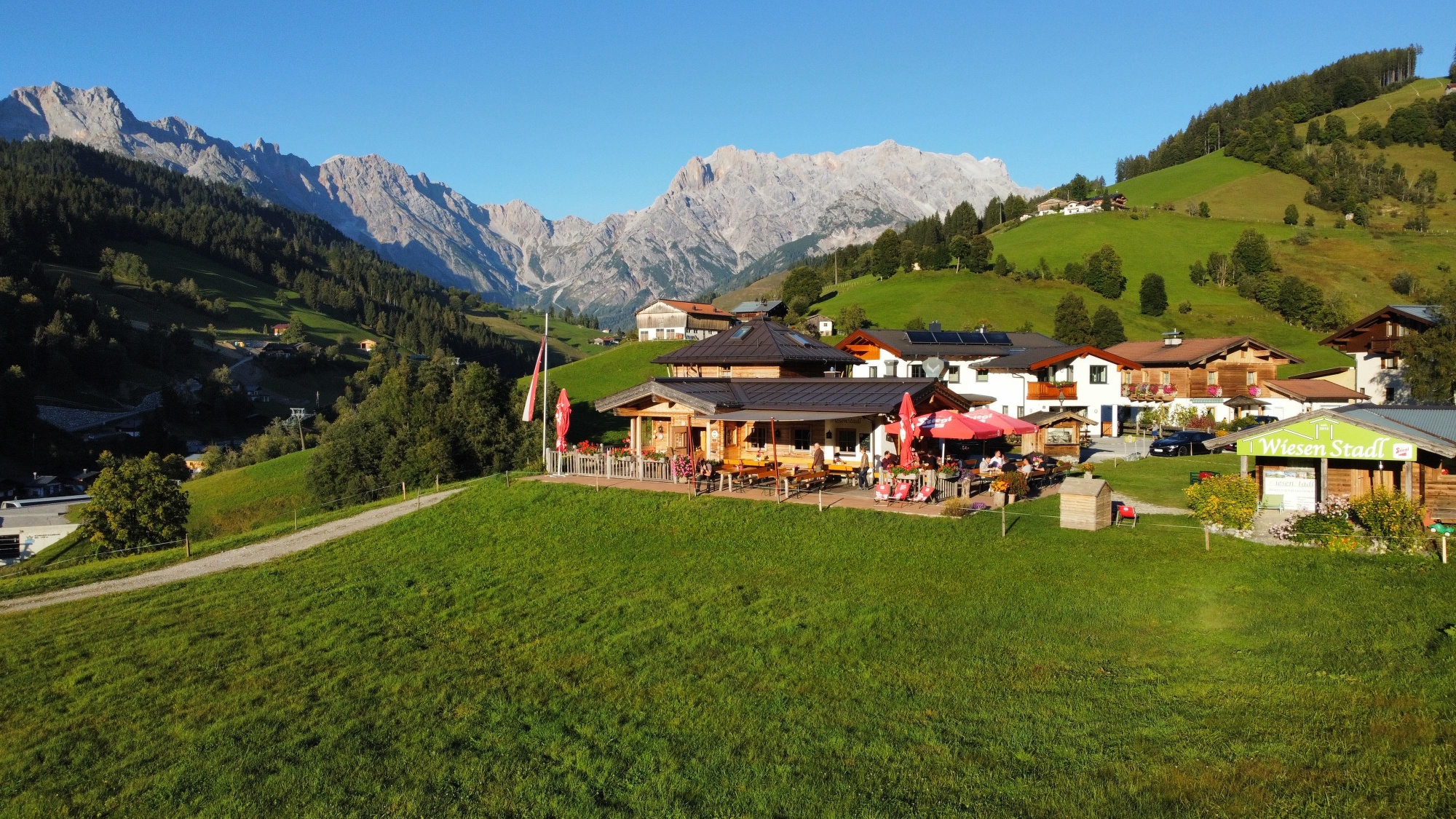 Wiesenstadl Panorama
