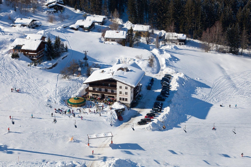 Der Salzburger Dolomitenhof im Winter