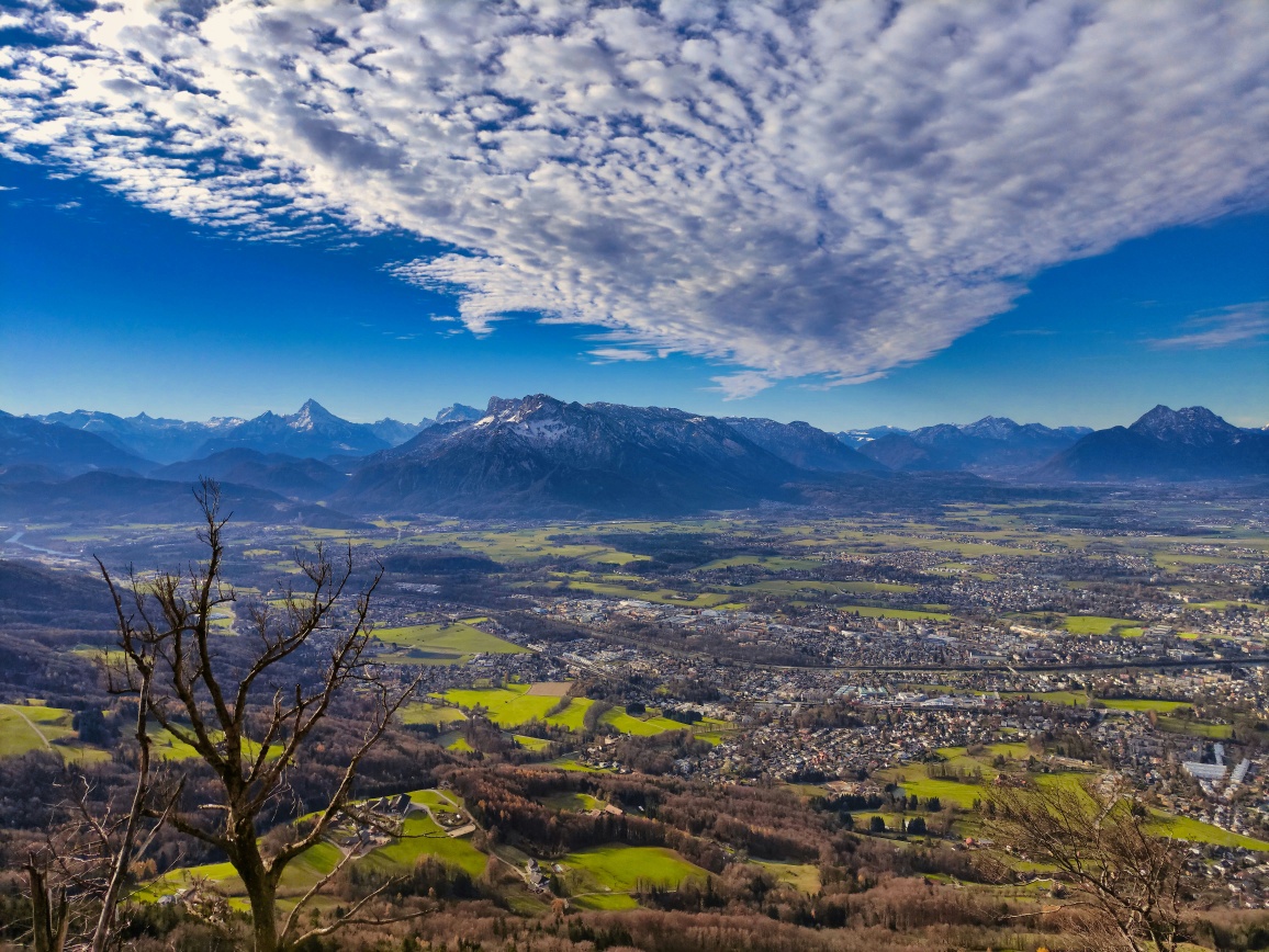 Gaisberg circular hiking trail (partly barrier-free)