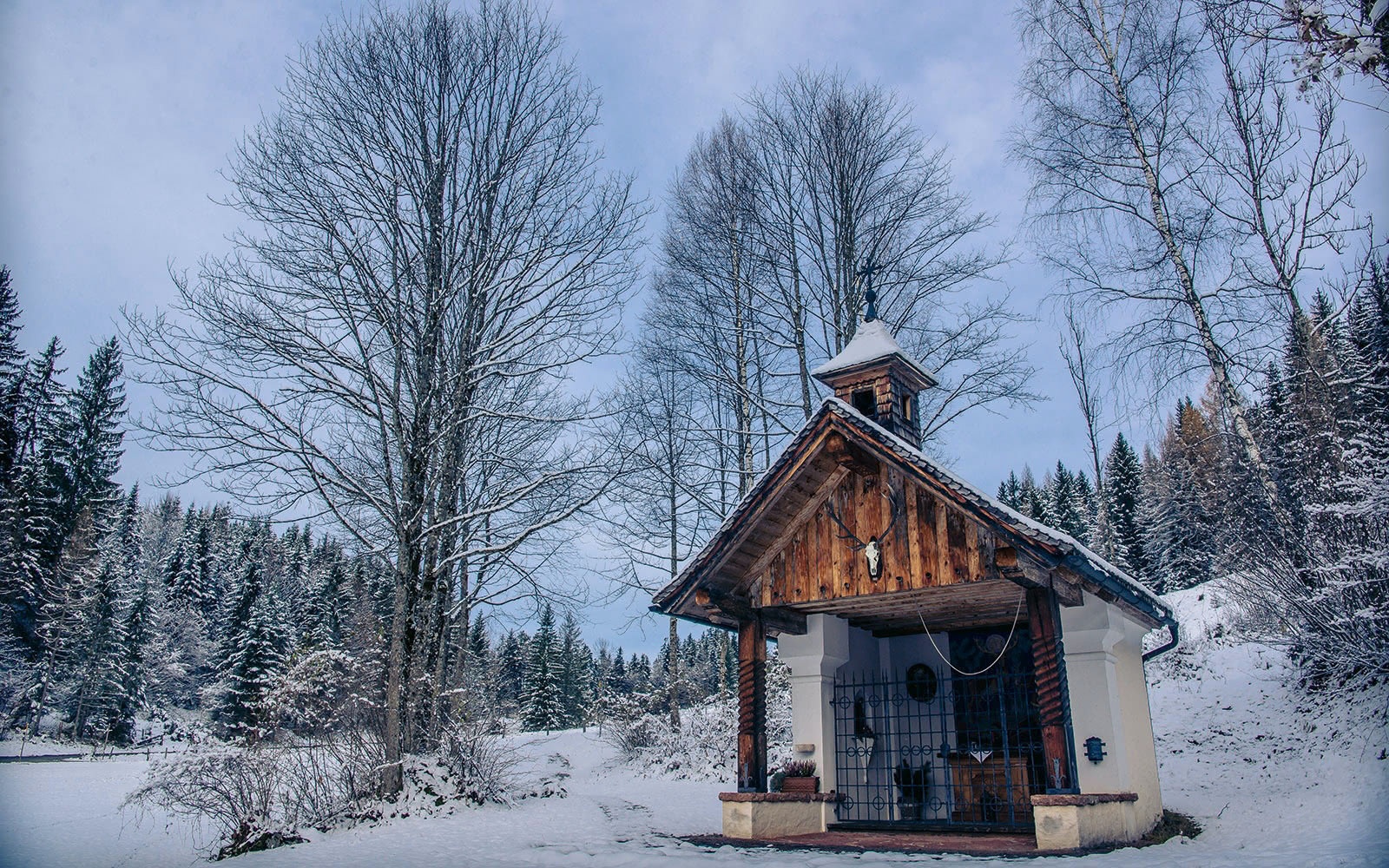 Hubertus Chapel Lofer