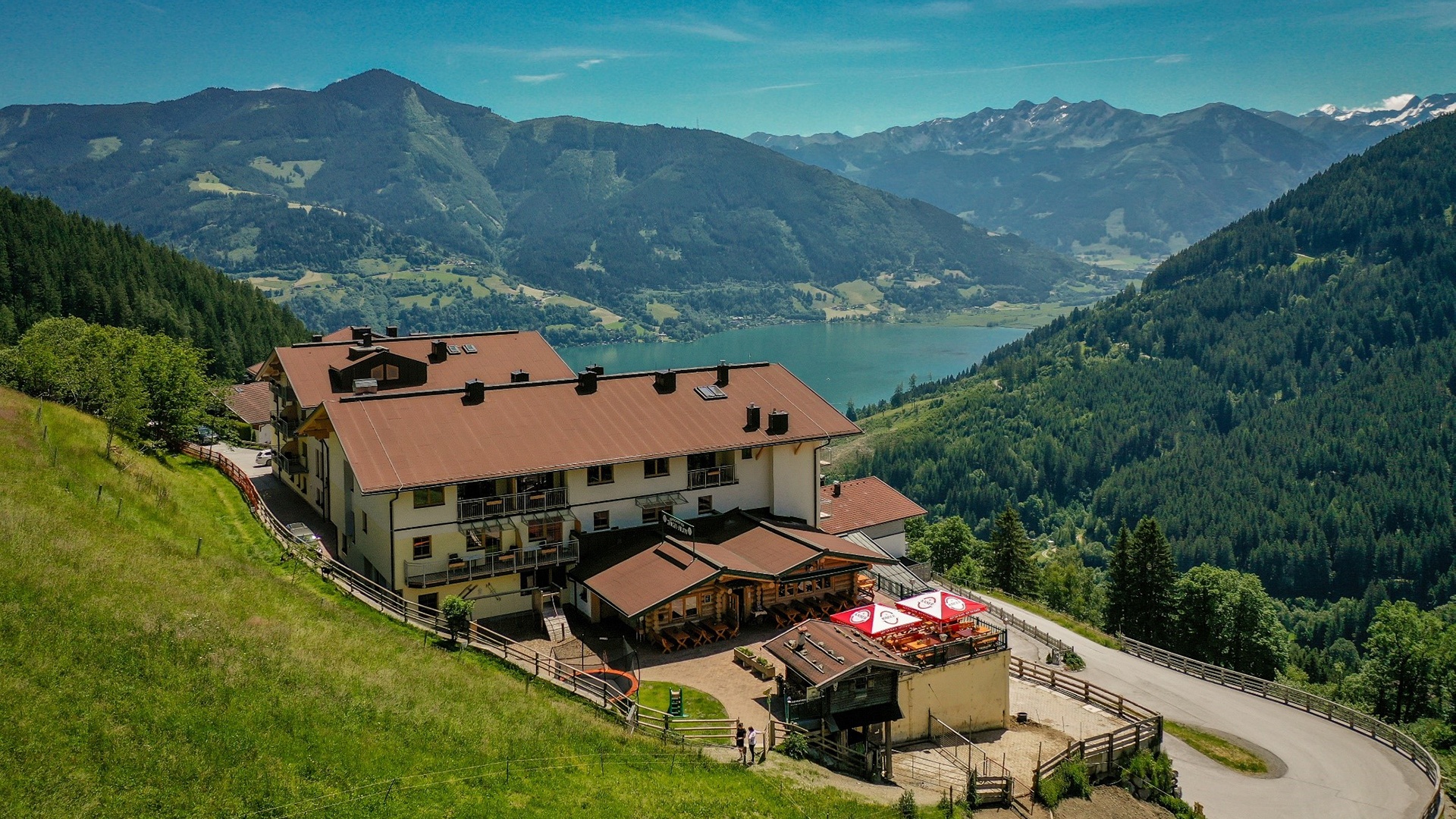 Jaga Alm - Hoch über dem Zeller See