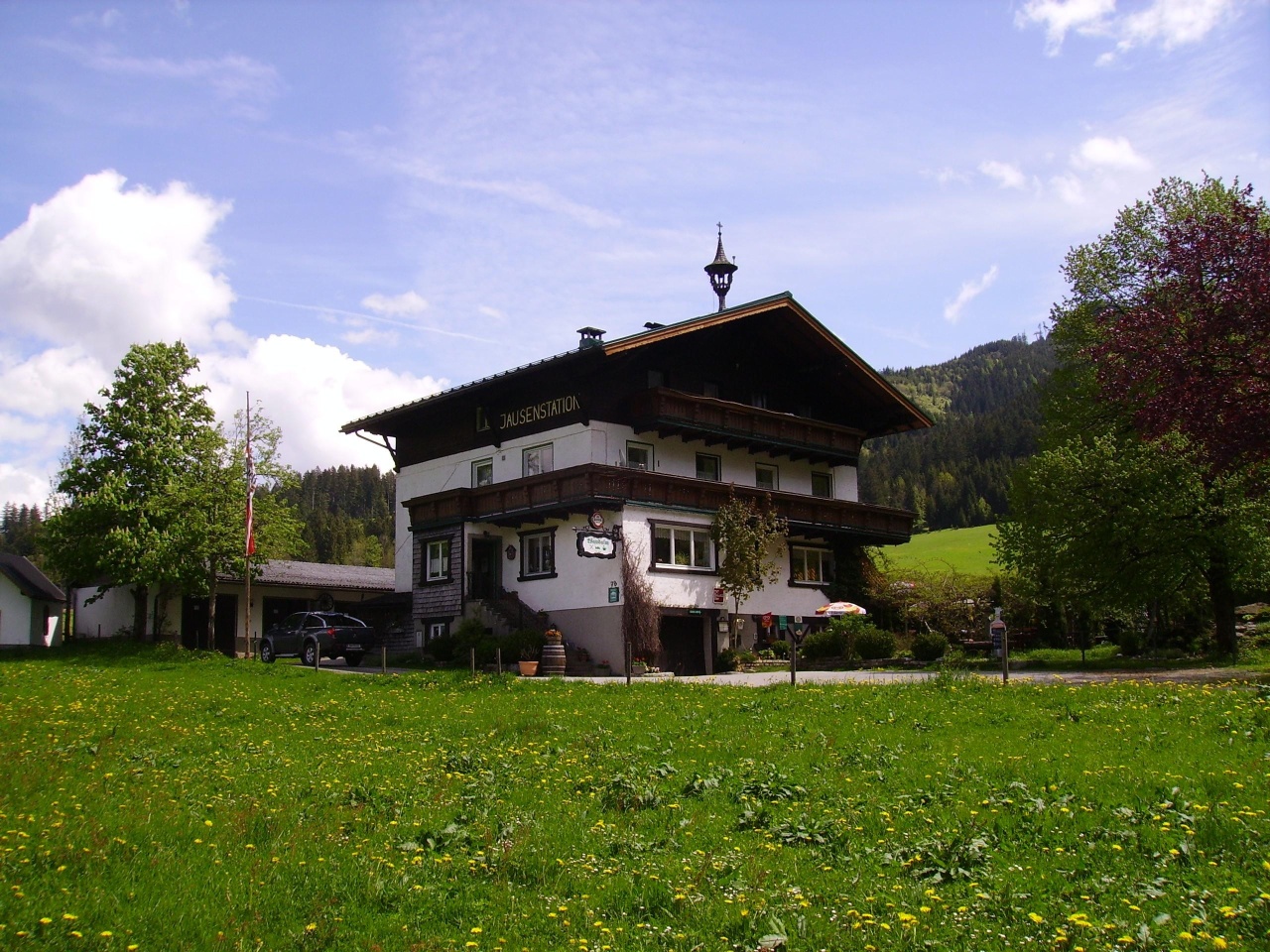 Jausenstation Wandalm Sommer