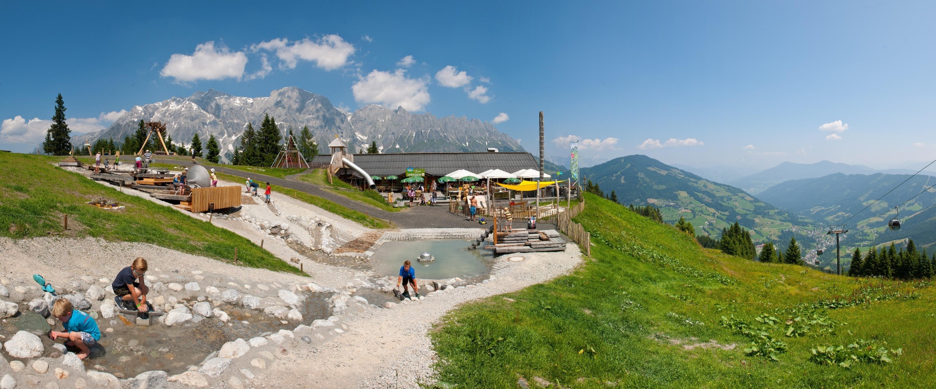 Karbachalm Tonis Almspielplatz