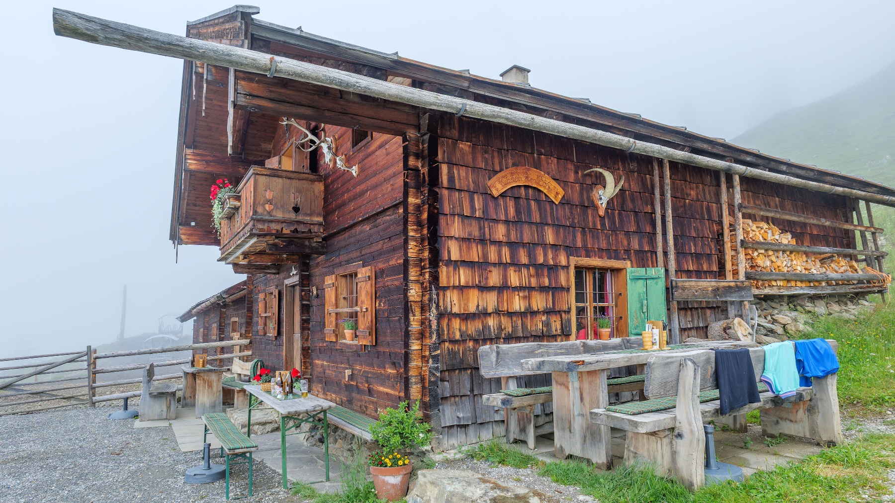 Katzsteinalm – urige Einkehr mit Charme auf 1546 m