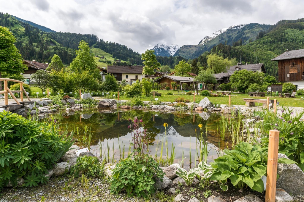 Kräutergarten Hollersbach