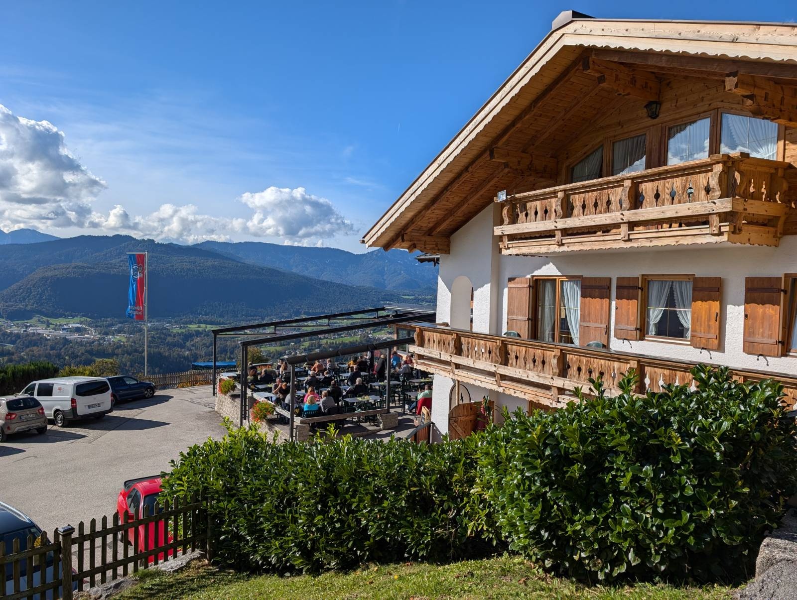 Panorama route at Obersalzberg: Lindeweg, Hochlenzer & summer toboggan fun