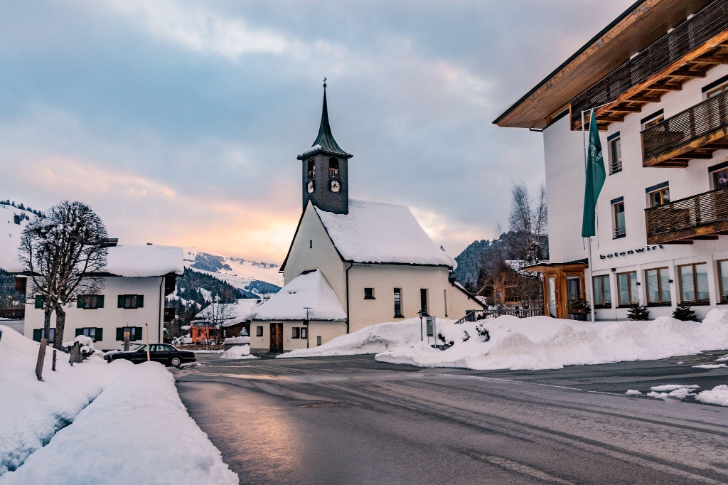 Pfarrkirche Hinterthal