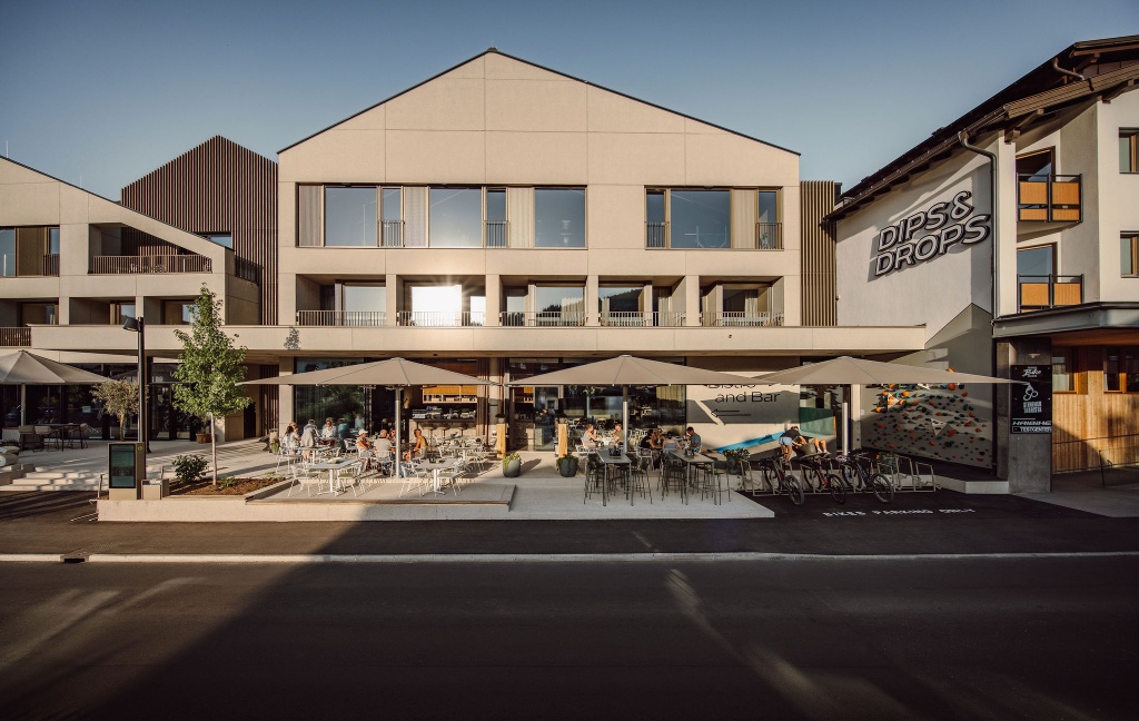 Sonnenterrasse in Flachau mit good vibes