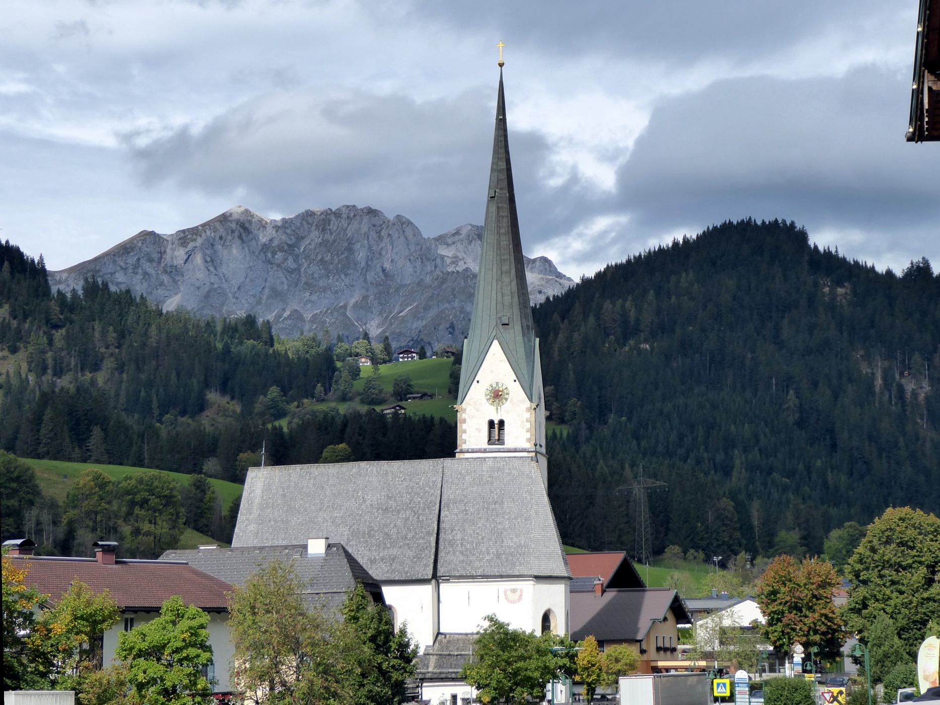 St. Martin am Tennengebirge is a worthwhile destination at any time of the year. In summer just as much ....