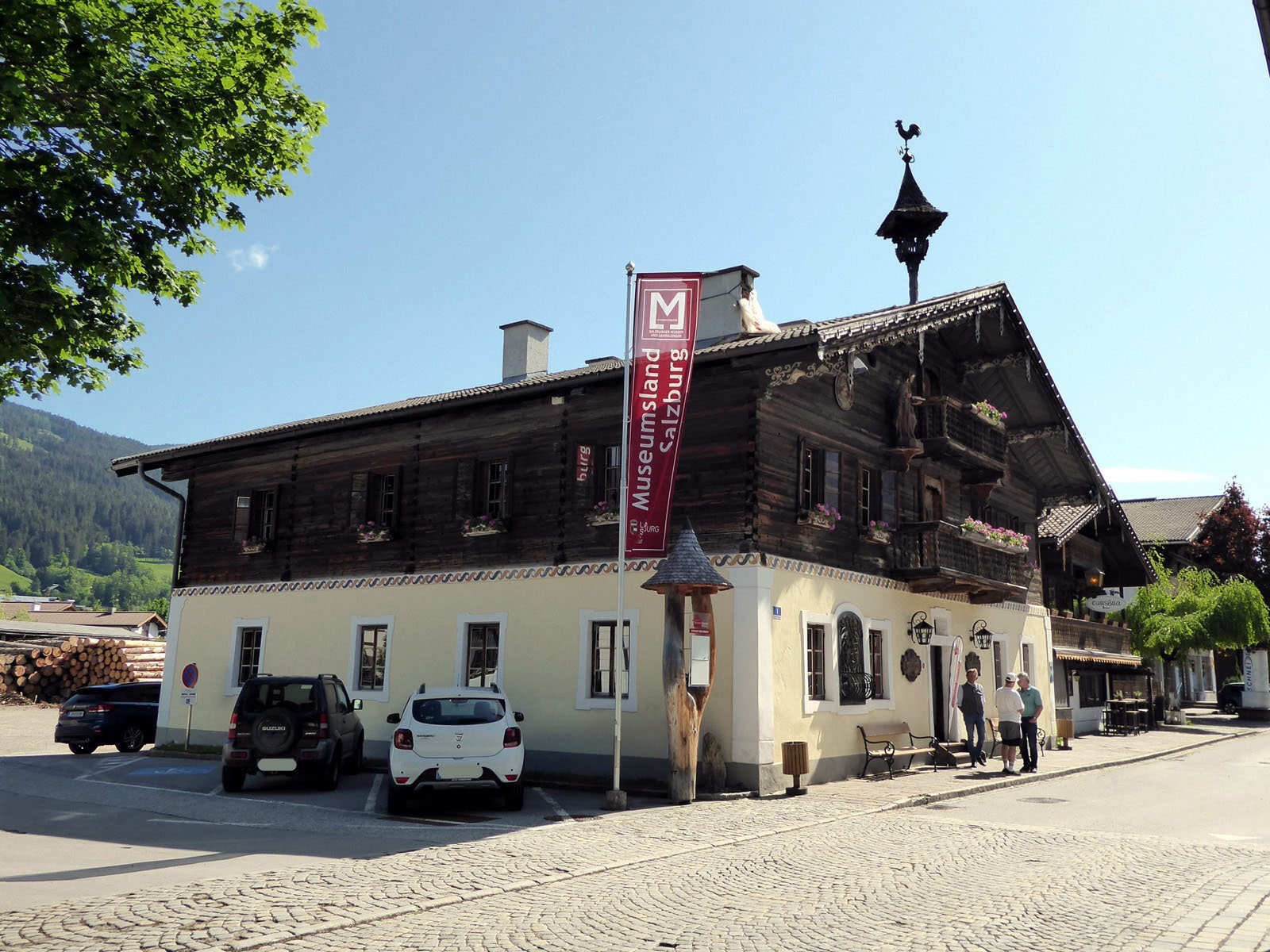 The Altenmarkter Hoamathaus was first mentioned in a document in 1408.