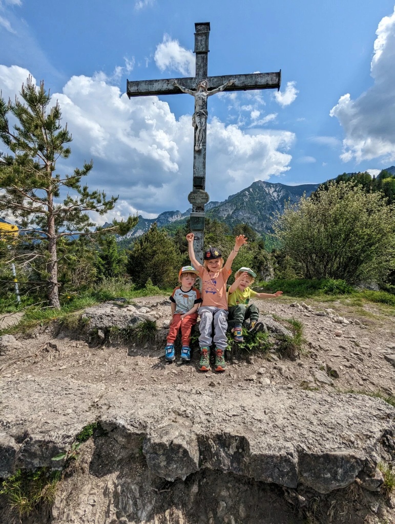 To the Dötzenkopf - the "smallest" 1000 meter peak of the Berchtesgadener Alps