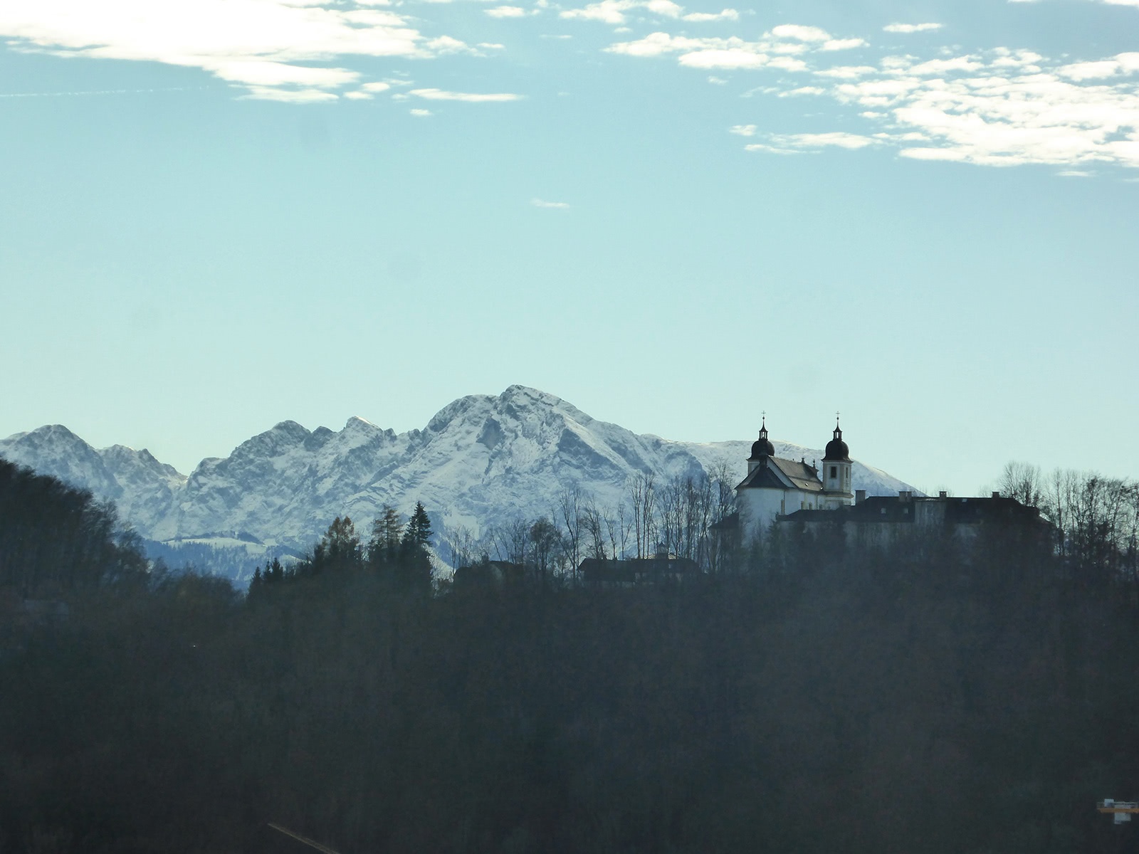 Two legendary places: Maria Plain and the Untersberg.