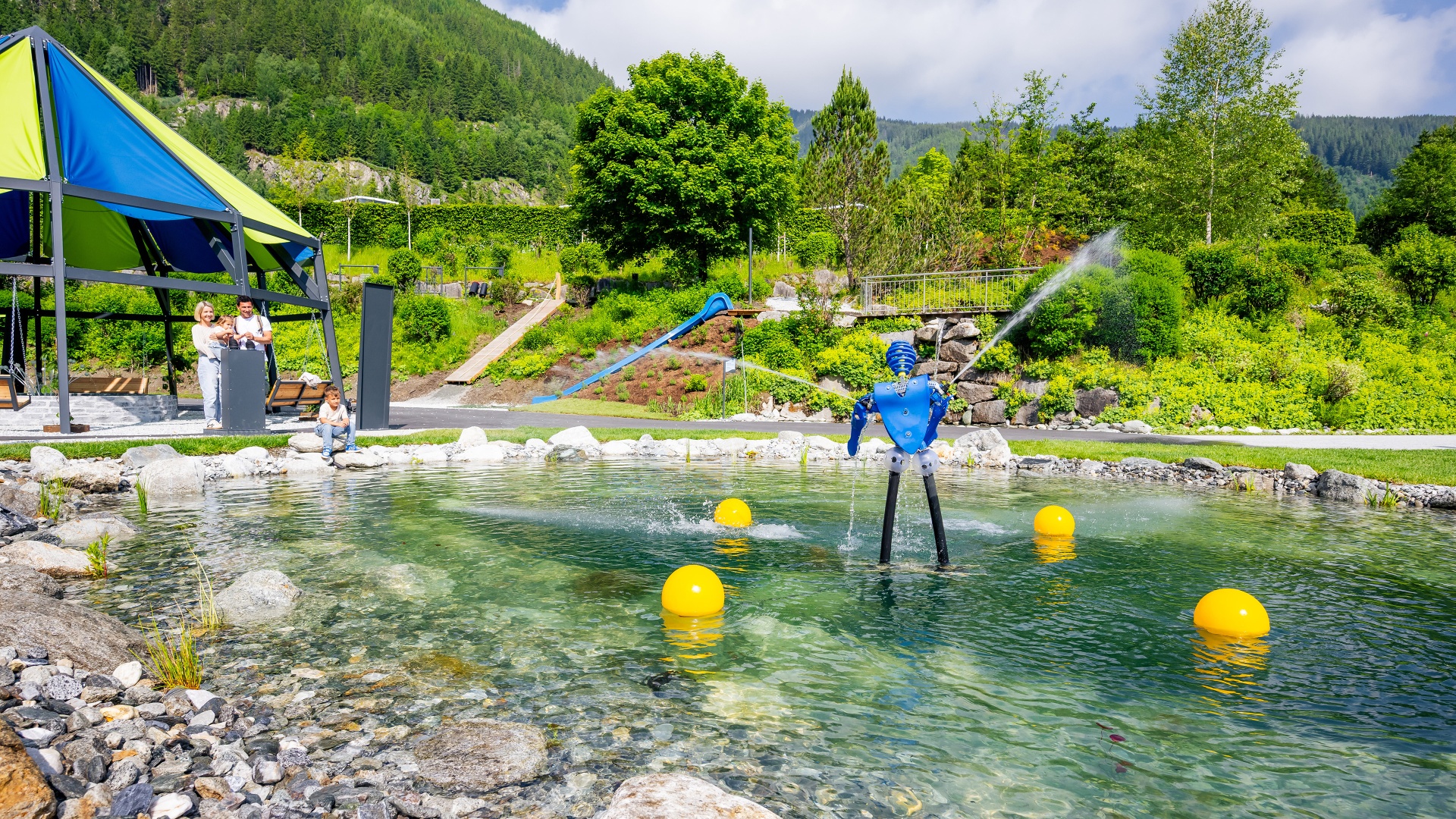 Water adventures for little explorers