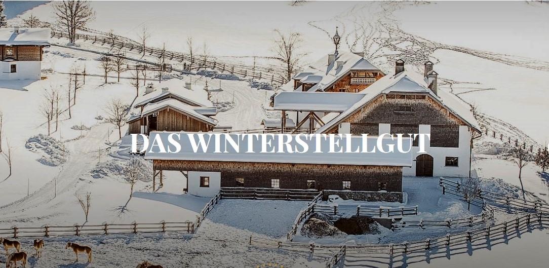 Winterstellgut im Winter